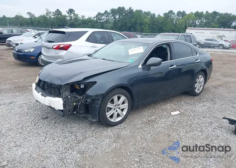 2007 Lexus Es 350 из США, поврежденный, VIN JTHBJ46G672110162